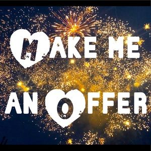 If you see something let me know.